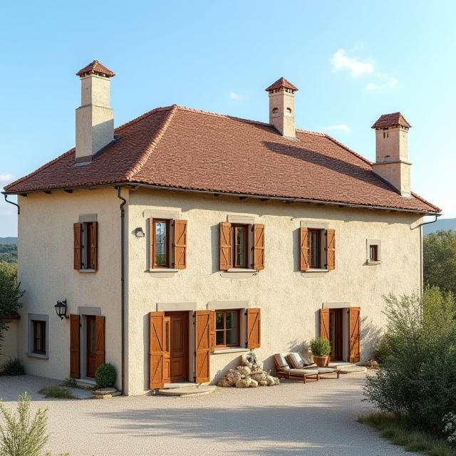 Carrière locale de lauze